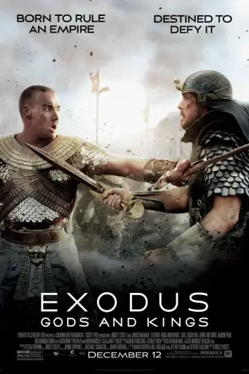 Plakat do filmu "Exodus: Bogowie i królowie" #313106