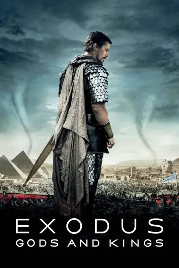 Plakat do filmu "Exodus: Bogowie i królowie" #616857