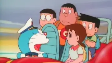 映画ドラえもん のび太の海底鬼岩城 plakat