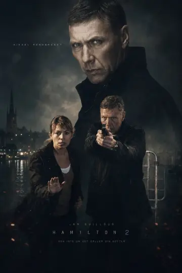 Plakat do filmu "Hamilton 2: Na własną rękę" #1572949