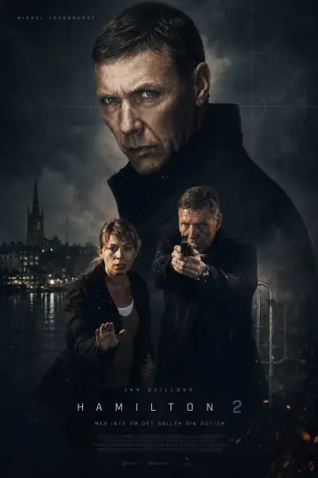 Plakat do filmu "Hamilton 2: Na własną rękę" #1572950