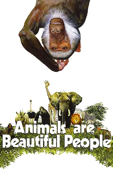 Plakat do filmu "Animals Are Beautiful People" #1175246