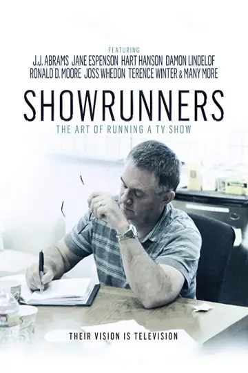 Plakat do filmu "Showrunners: The Art of Running a TV Show" #1068225
