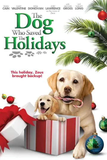 Plakat do filmu "The Dog Who Saved the Holidays" #319546
