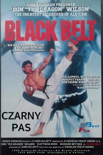 Plakat do filmu "Czarny Pas" #1870870