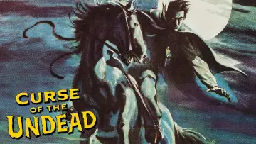 Zasłona do filmu "Curse of the Undead" #1658834