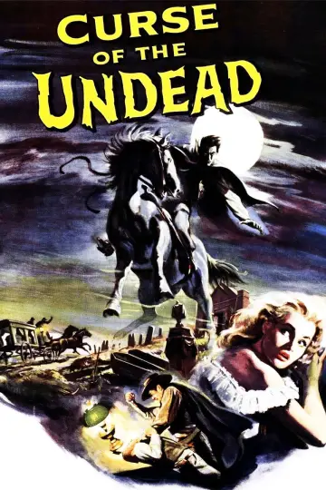 Curse of the Undead plakat