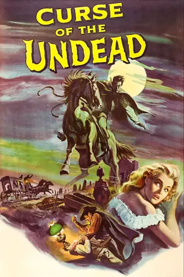 Plakat do filmu "Curse of the Undead" #1658852