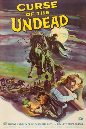 Plakat do filmu "Curse of the Undead" #1658854