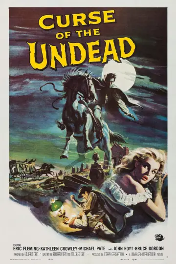 Plakat do filmu "Curse of the Undead" #1658855
