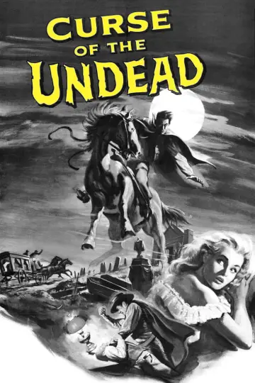 Plakat do filmu "Curse of the Undead" #1658856