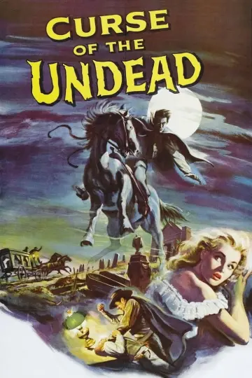 Plakat do filmu "Curse of the Undead" #1658857