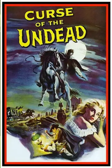 Plakat do filmu "Curse of the Undead" #1658858