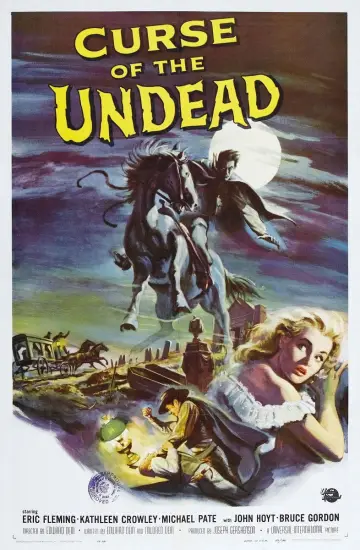Plakat do filmu "Curse of the Undead" #1658859