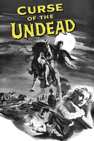 Plakat do filmu "Curse of the Undead" #1658860
