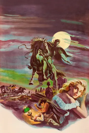 Plakat do filmu "Curse of the Undead" #1658863