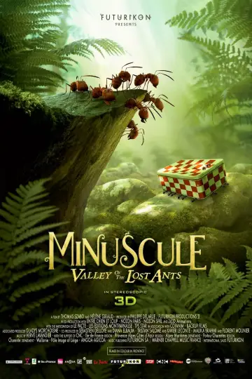 Plakat do filmu "Robaczki z Zaginionej Doliny" #250585