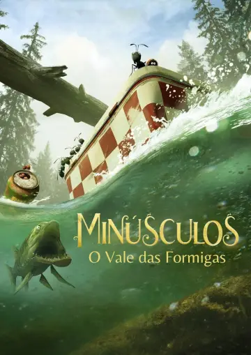 Plakat do filmu "Robaczki z Zaginionej Doliny" #250587