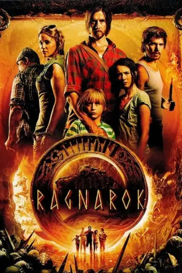 Plakat do filmu "Legenda Ragnaroka" #354286