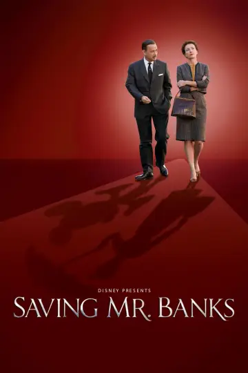 Plakat do filmu "Ratując pana Banksa" #222663