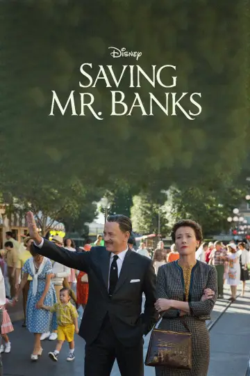 Plakat do filmu "Ratując pana Banksa" #222668