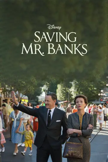 Plakat do filmu "Ratując pana Banksa" #222669