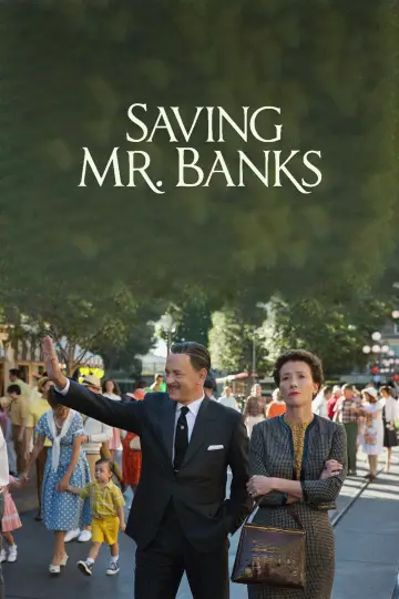 Plakat do filmu "Ratując pana Banksa" #222670