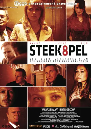 Plakat do filmu "Steekspel" #1200362