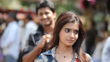 Zasłona do filmu "ఈగ" #400714