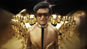 Zasłona do filmu "எந்திரன்" #945824