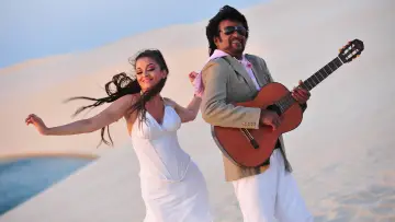 Zasłona do filmu "எந்திரன்" #945825