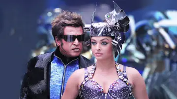Zasłona do filmu "எந்திரன்" #945838