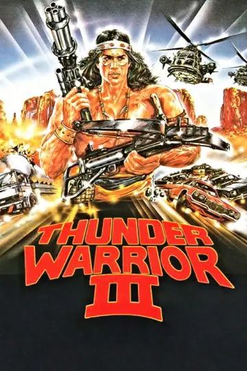 Plakat do filmu "Thunder 3" #1901333