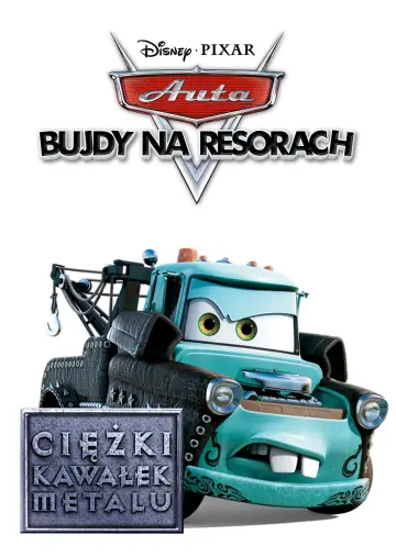 Ciężki kawałek metalu plakat