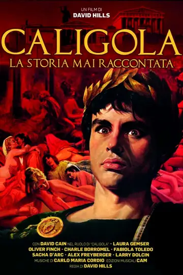 Plakat do filmu "Kaligula II: Prawdziwa historia" #1087397