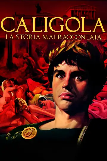Plakat do filmu "Kaligula II: Prawdziwa historia" #1087398