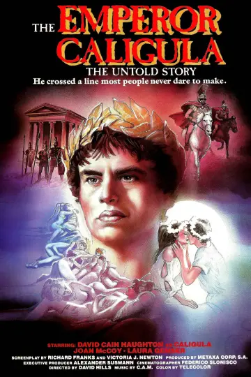 Plakat do filmu "Kaligula II: Prawdziwa historia" #1087403