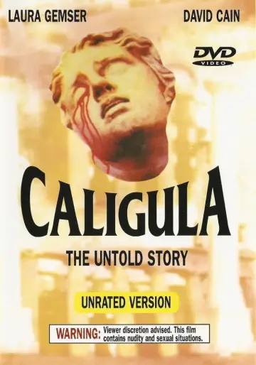 Plakat do filmu "Kaligula II: Prawdziwa historia" #1087404