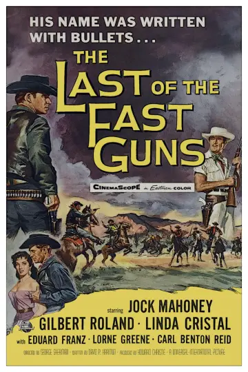Plakat do filmu "The Last of the Fast Guns" #1791868