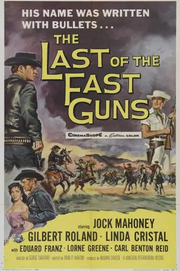 Plakat do filmu "The Last of the Fast Guns" #1791869