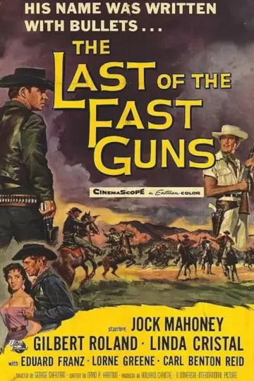 Plakat do filmu "The Last of the Fast Guns" #1791871