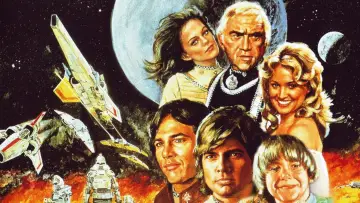 Zasłona do filmu "Battlestar Galactica" #422411