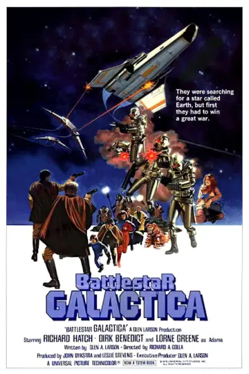 Plakat do filmu "Battlestar Galactica" #901005