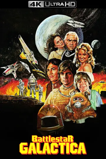 Plakat do filmu "Battlestar Galactica" #901009