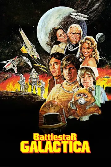 Plakat do filmu "Battlestar Galactica" #901011