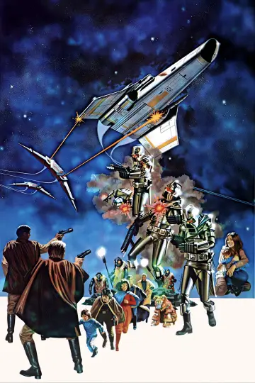 Plakat do filmu "Battlestar Galactica" #901014