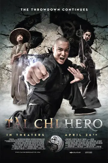 Plakat do filmu "Tai Chi Hero" #1086782