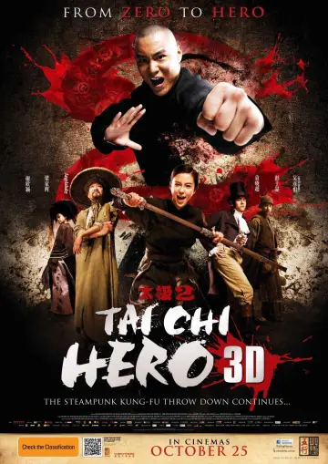 Plakat do filmu "Tai Chi Hero" #1086783