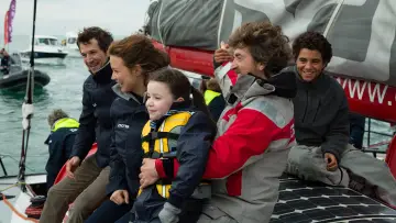 Zasłona do filmu "Samotny rejs" #1149411