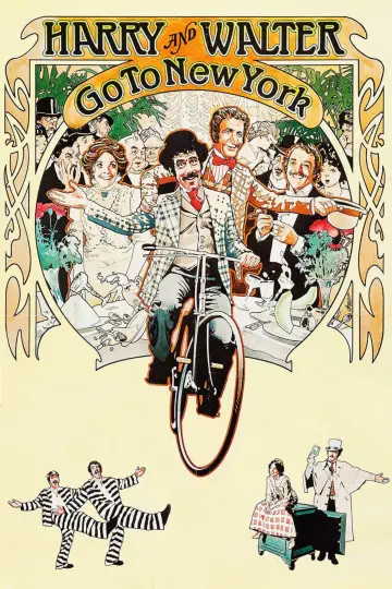 Plakat do filmu "Harry and Walter Go to New York" #1138447